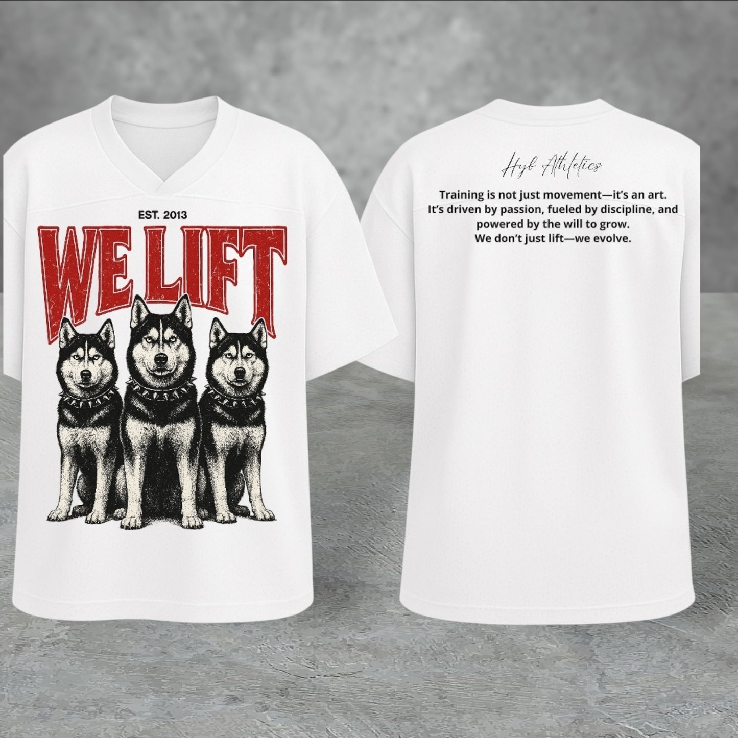 Jersey Alpha Code (Live4Lift x HYB)