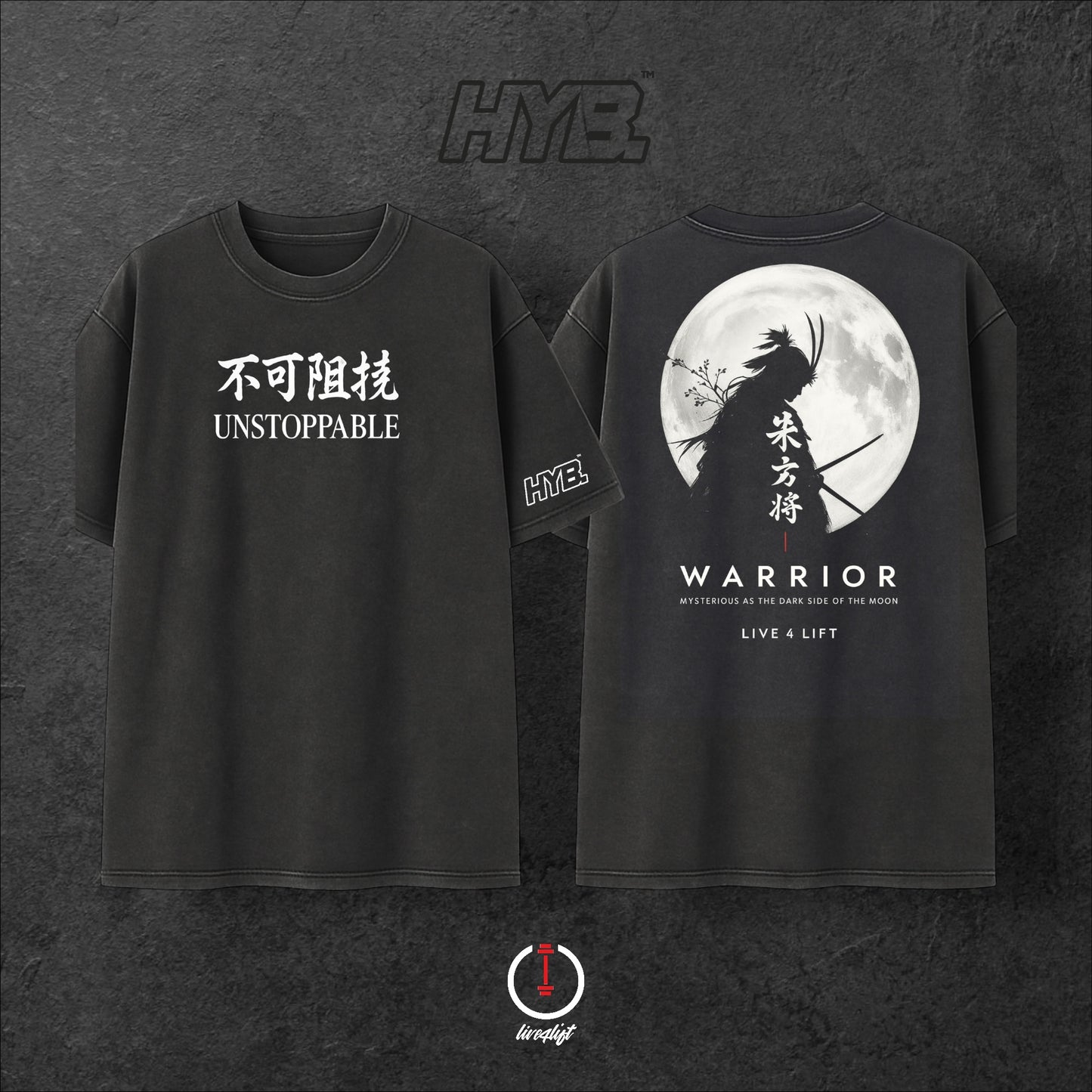 DROP “UNSTOPPABLE” — LIVE4LIFT ⚔️