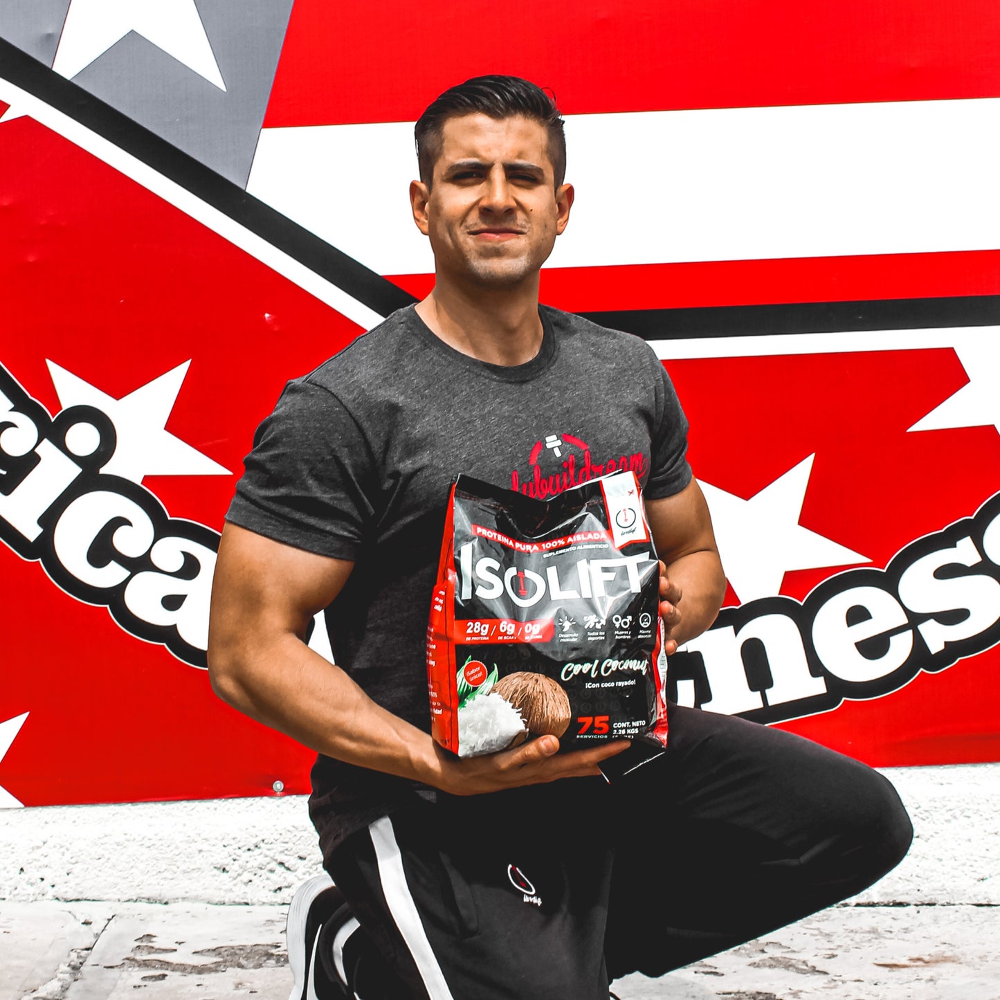 ISOLIFT® 5 lb (75 Servicios) + Envío Gratis