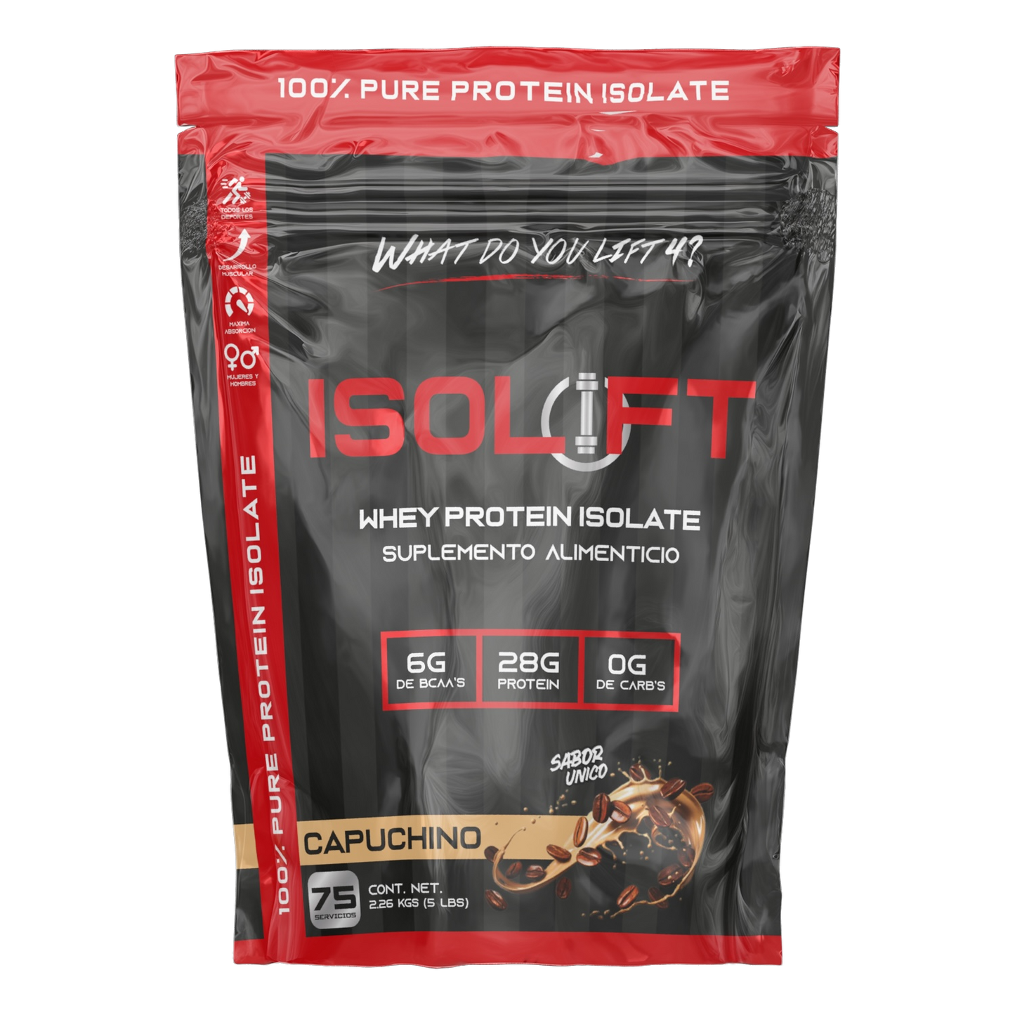 ISOLIFT® 5 lb (75 Servicios)