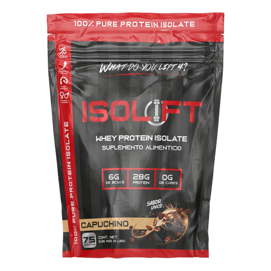 ISOLIFT® 5 lb (75 Servicios)