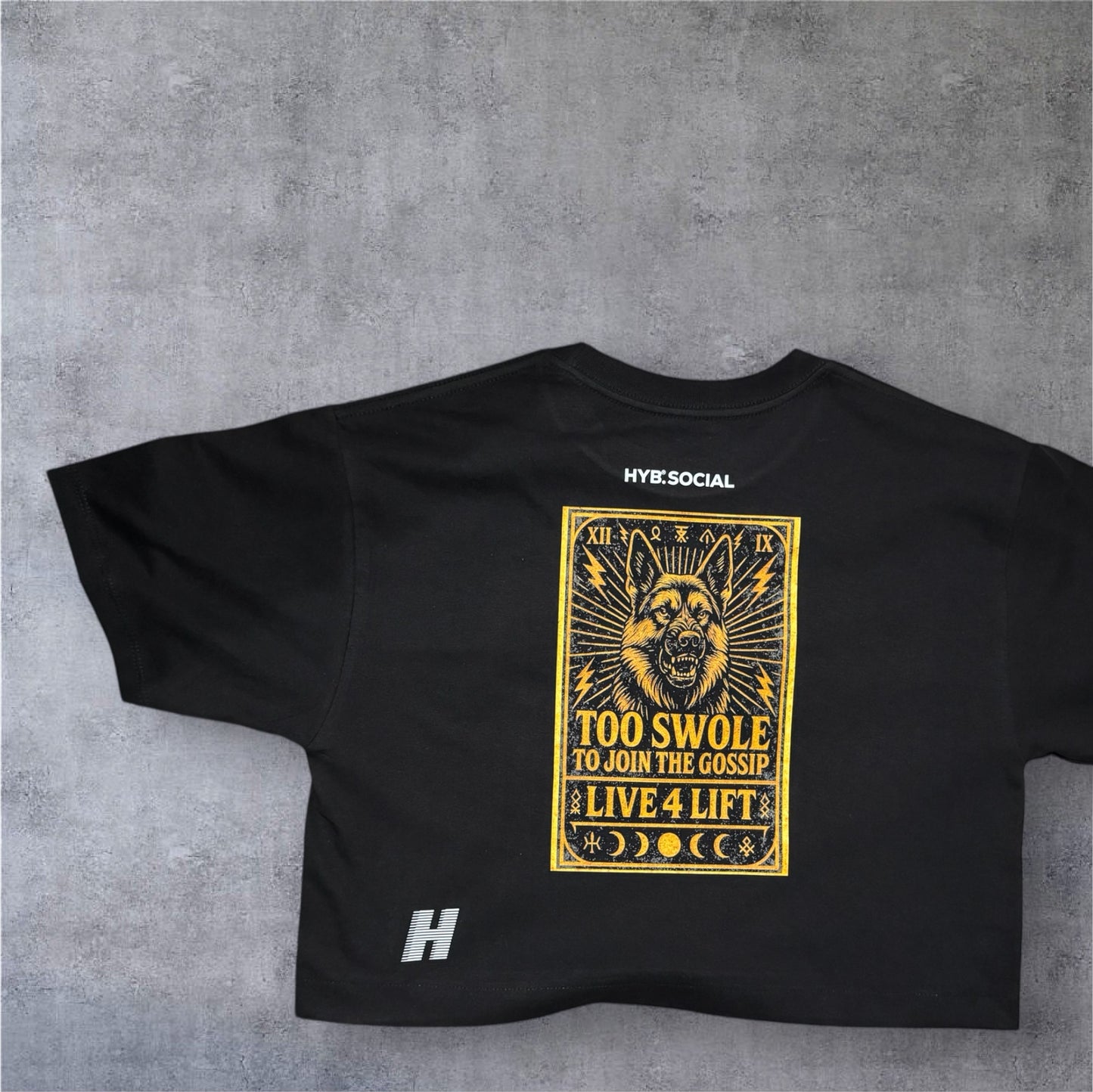 Loyalty Pack Crop Top (Live4Lift x HYB)