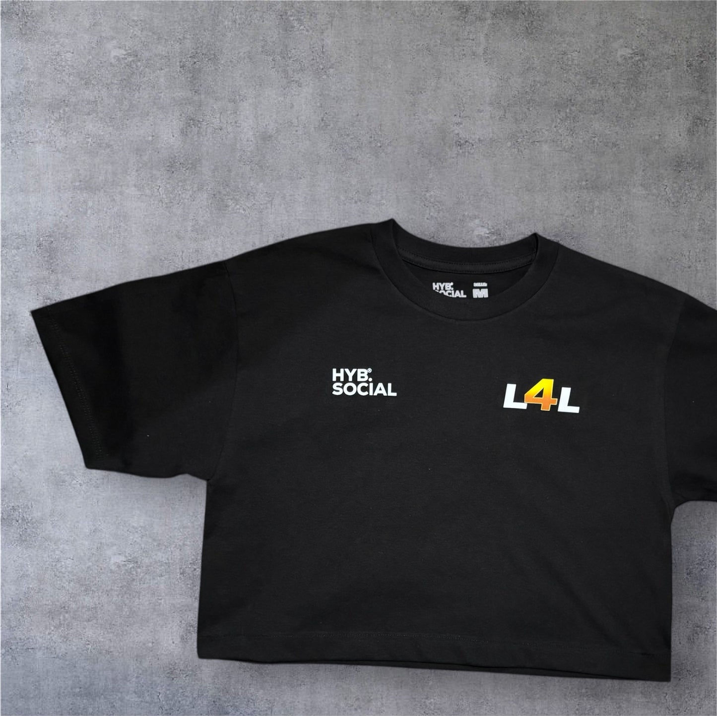 Loyalty Pack Crop Top (Live4Lift x HYB)