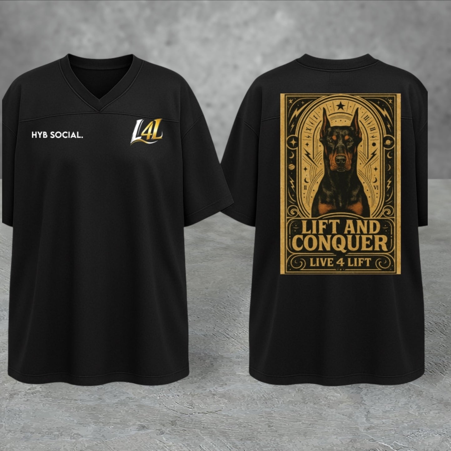 Oversize Loyalty Pack (Live4Lift x HYB)