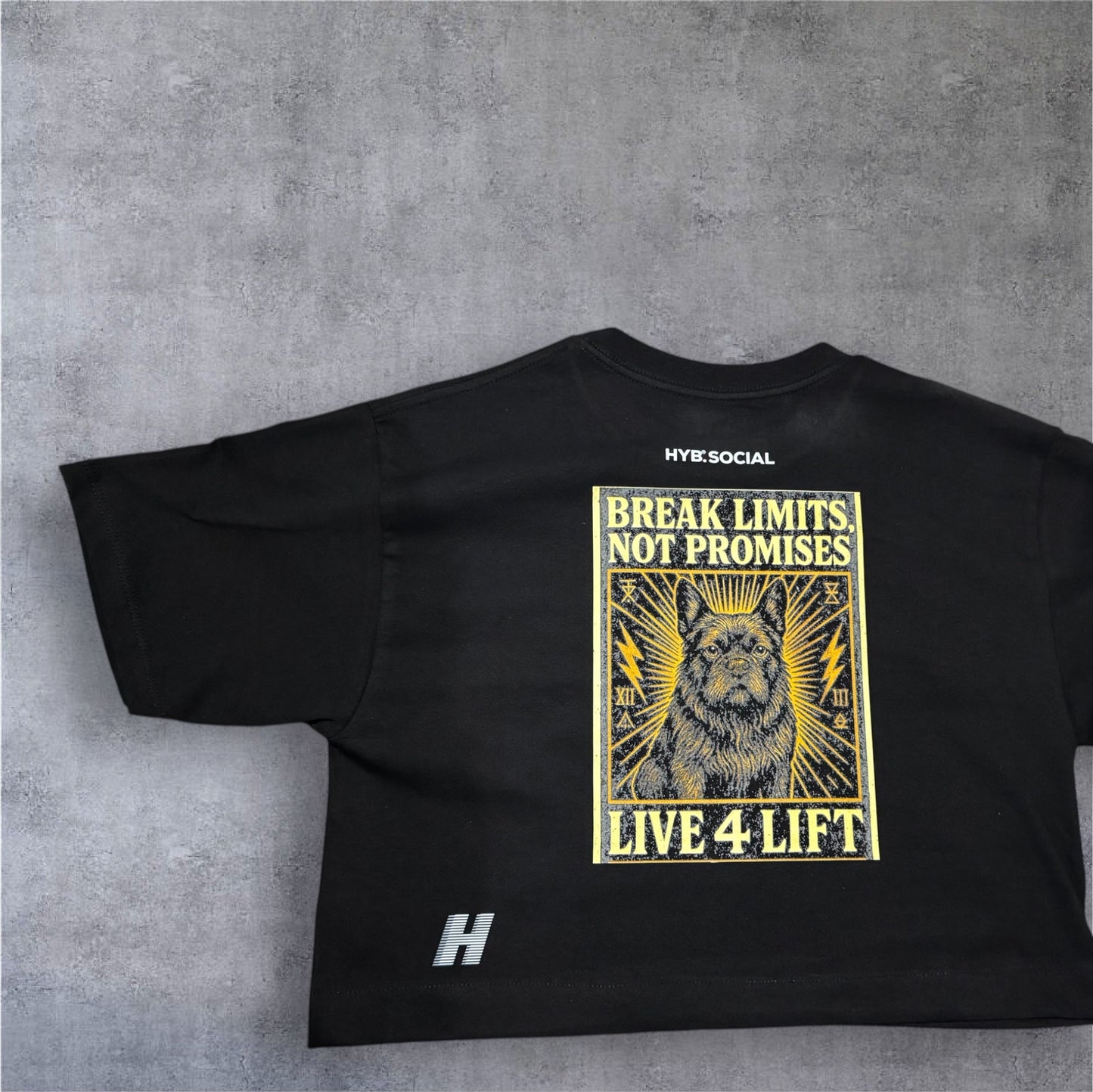 Loyalty Pack Crop Top (Live4Lift x HYB)