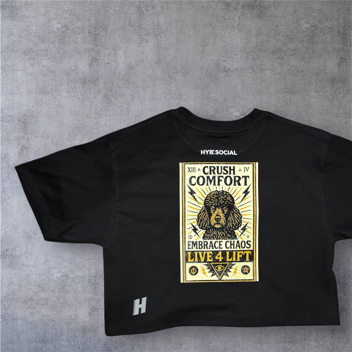 Loyalty Pack Crop Top (Live4Lift x HYB)