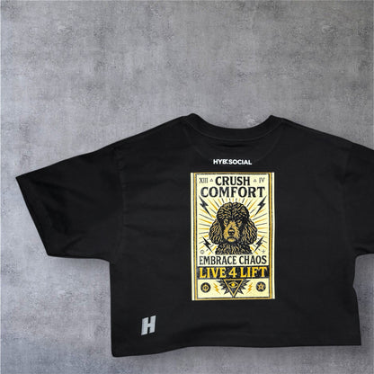 Loyalty Pack Crop Top (Live4Lift x HYB)
