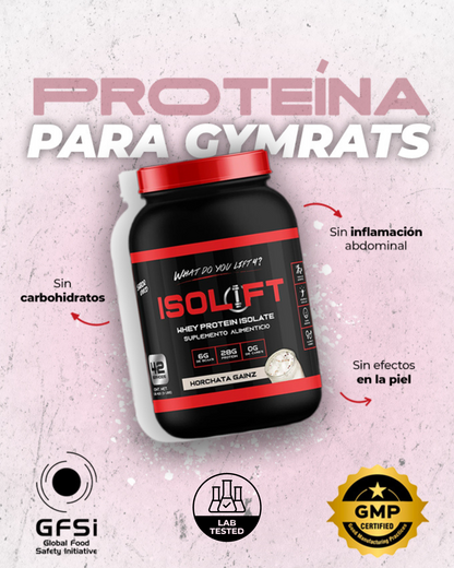 2 ISOLIFT® Cero Carbs al precio de 1 + Envío Gratis