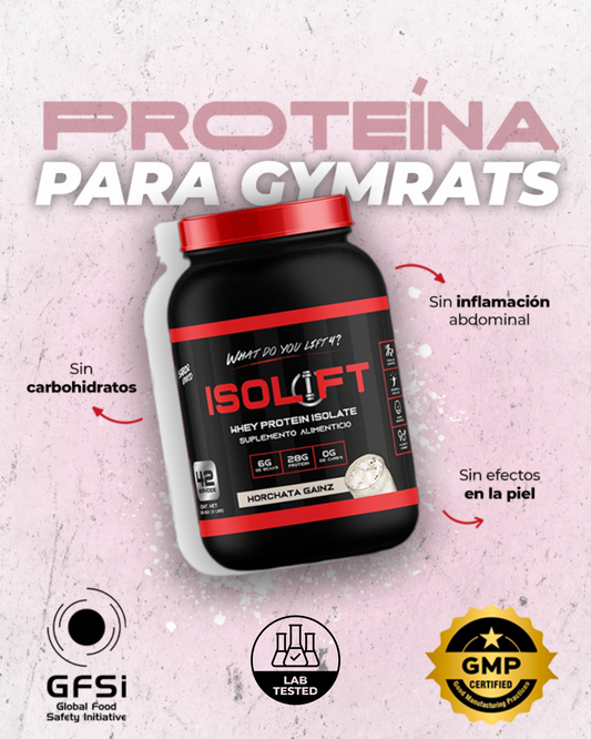 2 ISOLIFT® Cero Carbs al precio de 1 + Envío Gratis