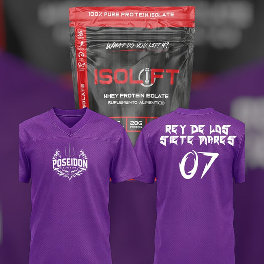 🔱 COMBO POSEIDON x ISOLIFT 5 LB — EDICIÓN LIMITADA LIVE4LIFT