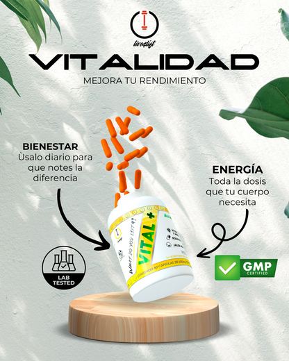 Vital Plus Live4Lift®