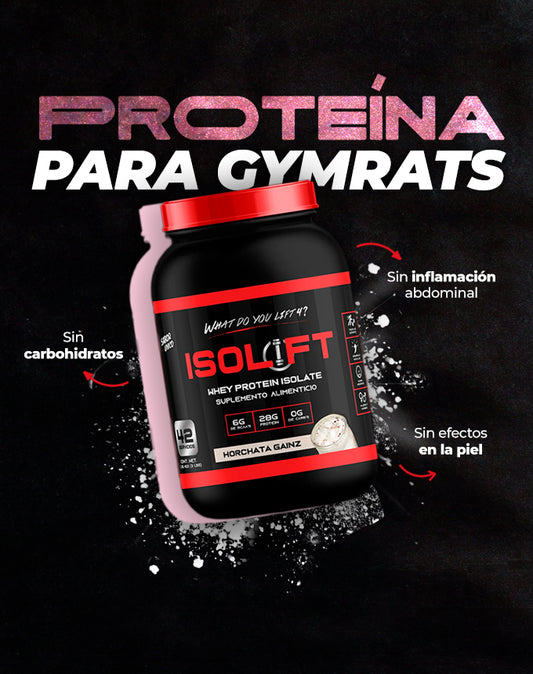 ISOLIFT® Cero carbs