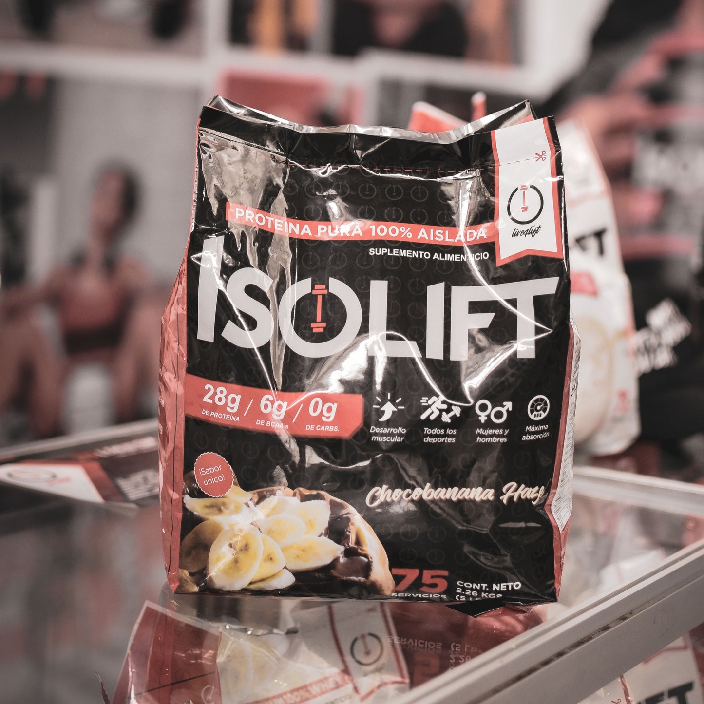 ISOLIFT® 5 lb (75 Servicios)