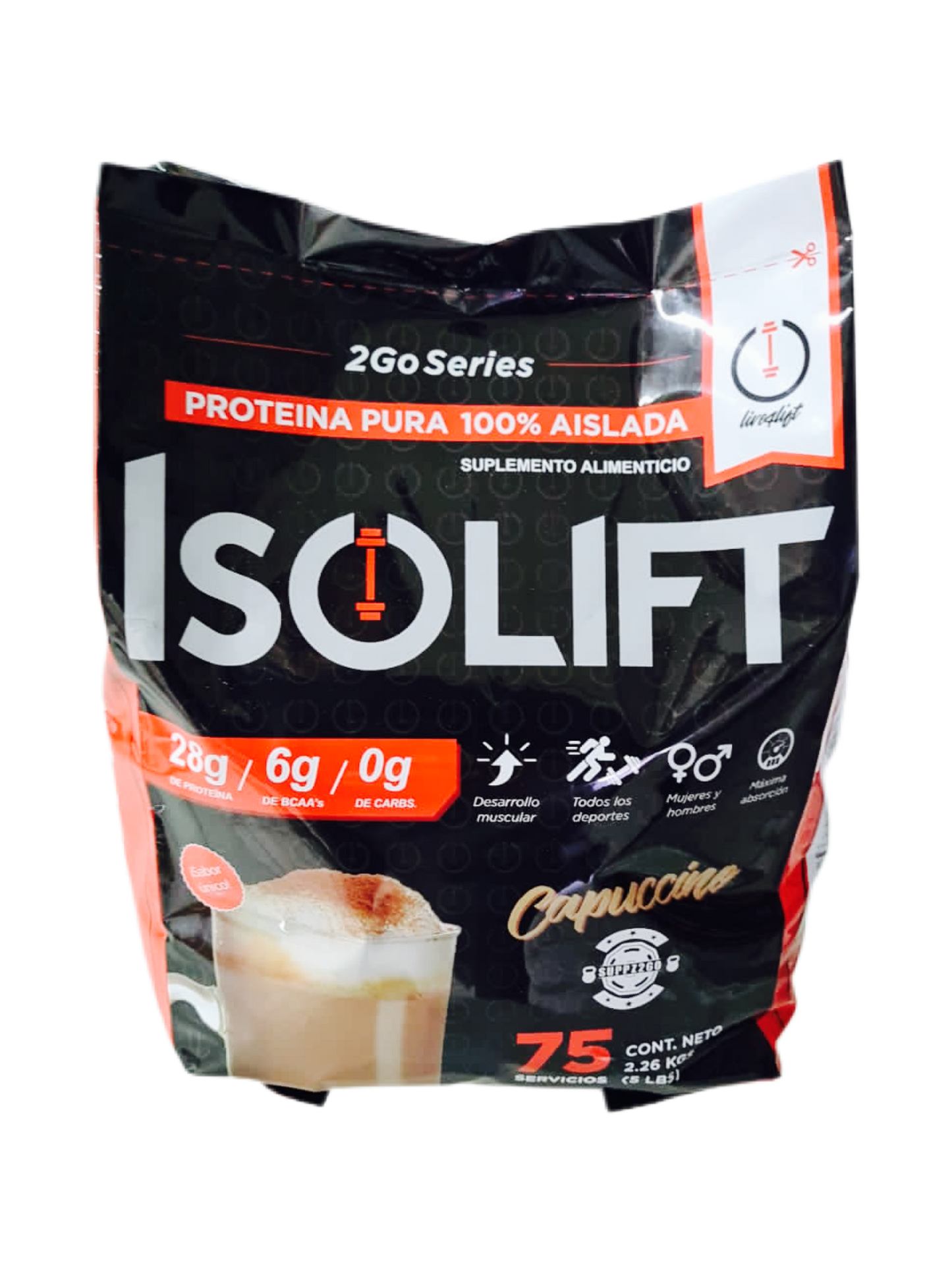 ISOLIFT® 5 lb (75 Servicios)