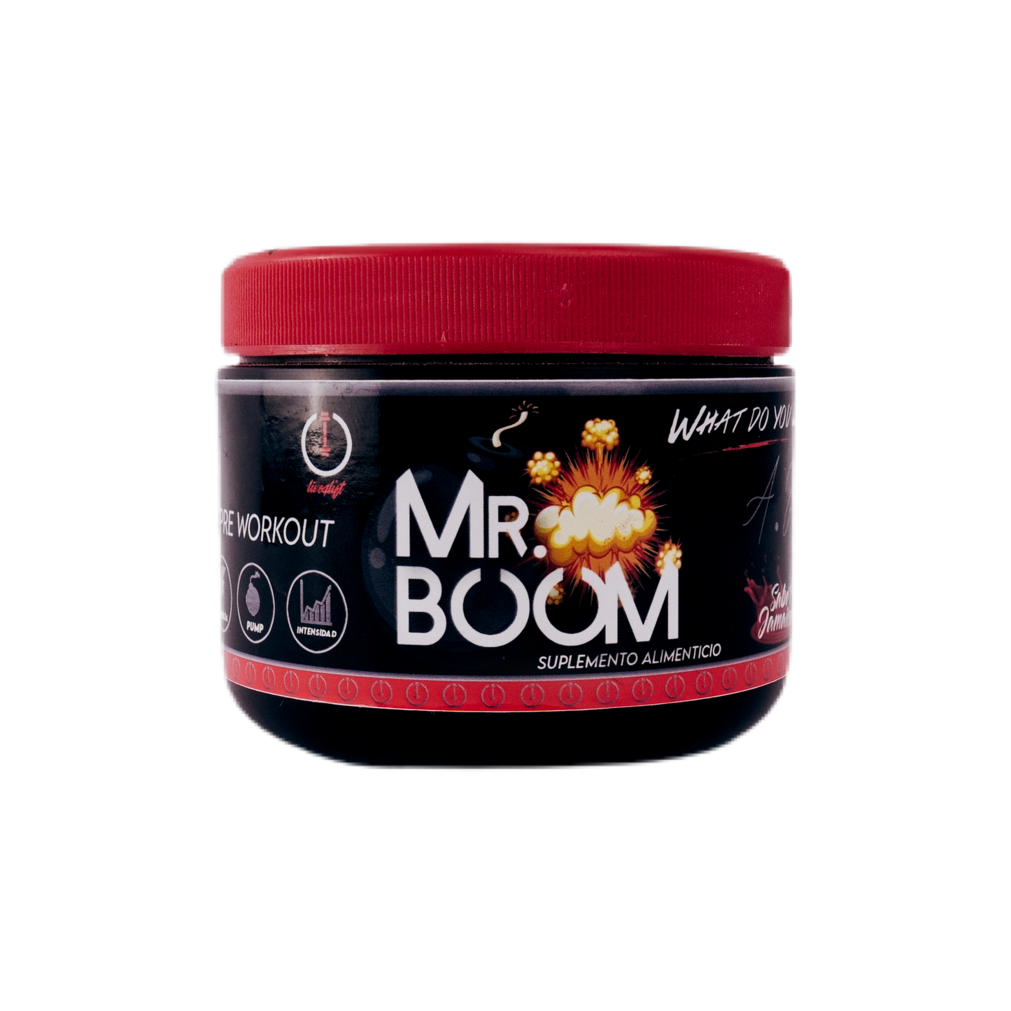 MR BOOM® Pre Workout