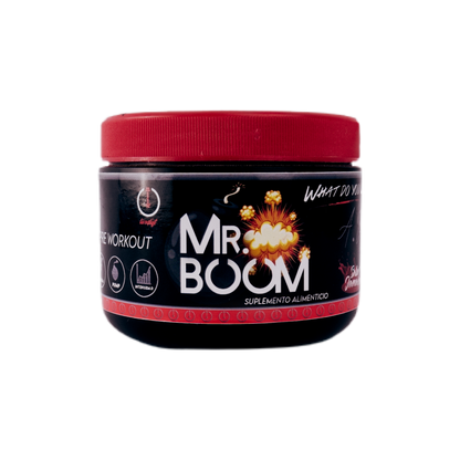 MR BOOM® Pre Workout