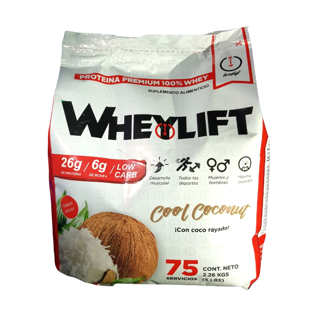 WHEYLIFT® 5 lb (75 Servicios)