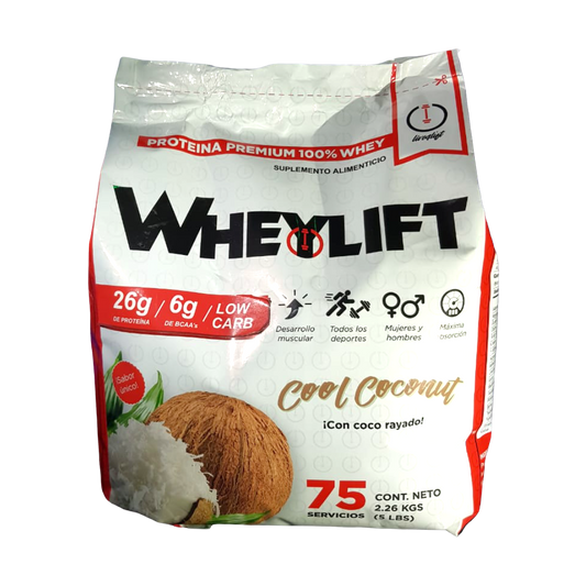 WHEYLIFT® 5 lb (75 Servicios)