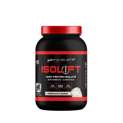 2 ISOLIFT® Cero Carbs al precio de 1 + Envío Gratis